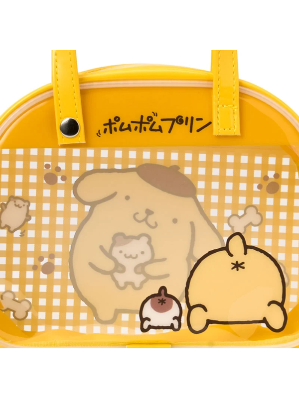 Sanrio Retro Boston Bag Style Clear Pouch Mini Shoulder Bag