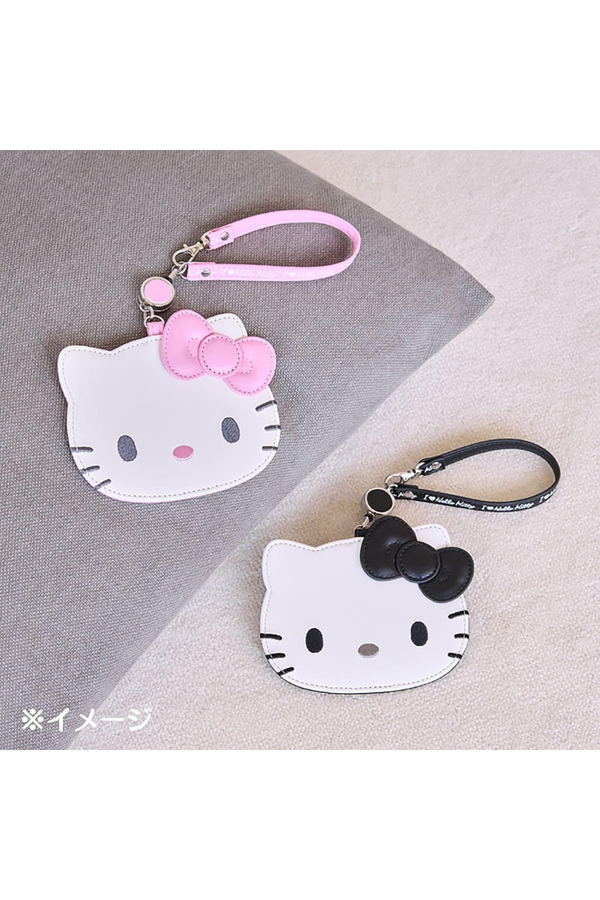 Sanrio Hello Kitty I Love Hello Kitty Pink Pass Case