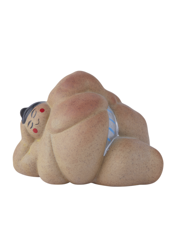 Ouchiai Sumo Ceramic Figure Collection