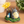 Load image into Gallery viewer, My Neighbor Totoro Bud Vase – Totoro Resting Mini Flower Vase with Glass Tube
