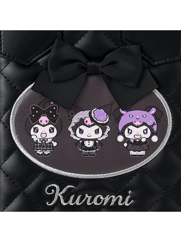 Kuromi All-Black Fashion Mode A6 Binder