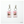 Load image into Gallery viewer, mojojojo × John Masters Organics Lip Calm Keychain &amp; Pink Charm Pouch Set
