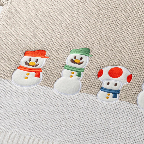 Super Mario Winter Collection Cardigan