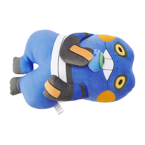 Pokemon Croagunk Relax Training Cushion Plush Pillow