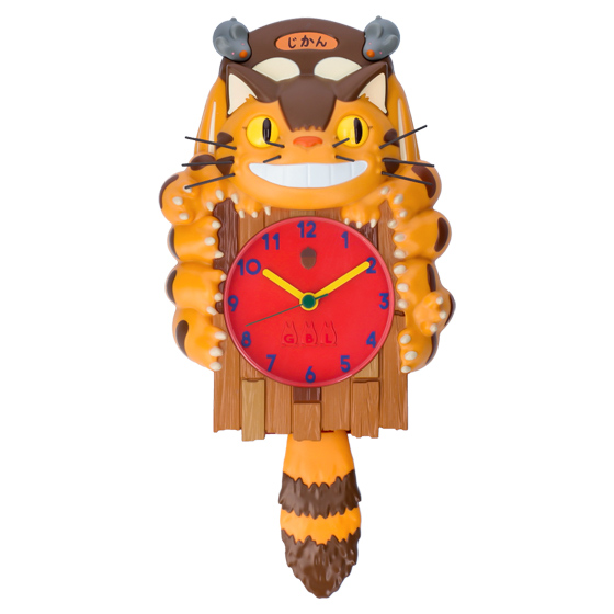 GBL Pendulum Clock My Neighbor Totoro Catbus