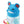 Load image into Gallery viewer, Pokemon Marill Die-Cut Straw Bottle – Happy Sunny Day Series
