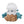 Load image into Gallery viewer, Pokemon Fit Snover Plush Toy Palm Size
