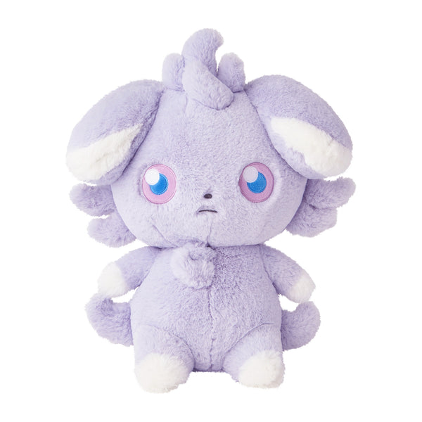 Pokemon Espurr Fluffy Hugging Plush Toy
