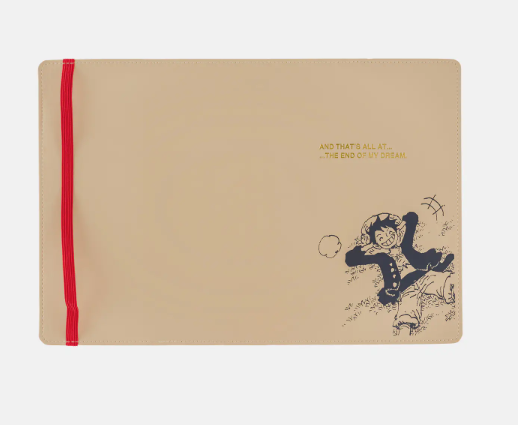 Hobonichi Techo A5 Cousin – End of Luffy’s Dream (Sand Beige) One Piece English Edition Planner + Cover