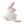 Load image into Gallery viewer, Pokemon Holiday Blessings Sylveon Plush
