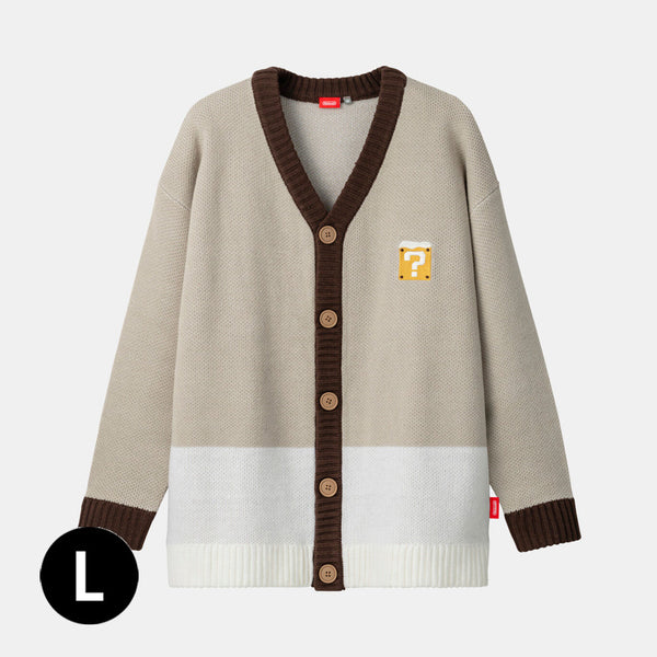 Super Mario Winter Collection Cardigan