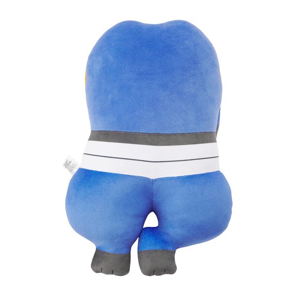 Pokemon Croagunk Relax Training Cushion Plush Pillow