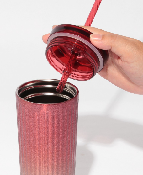 Starbucks Reserve Red Stainless Steel Tumbler