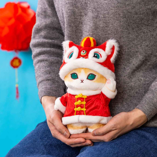 mofusand Mofumofu Journey Chinese-Style Cat Plush Toy