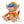 Load image into Gallery viewer, Pokemon Fit Monferno Plush Toy Hand Size
