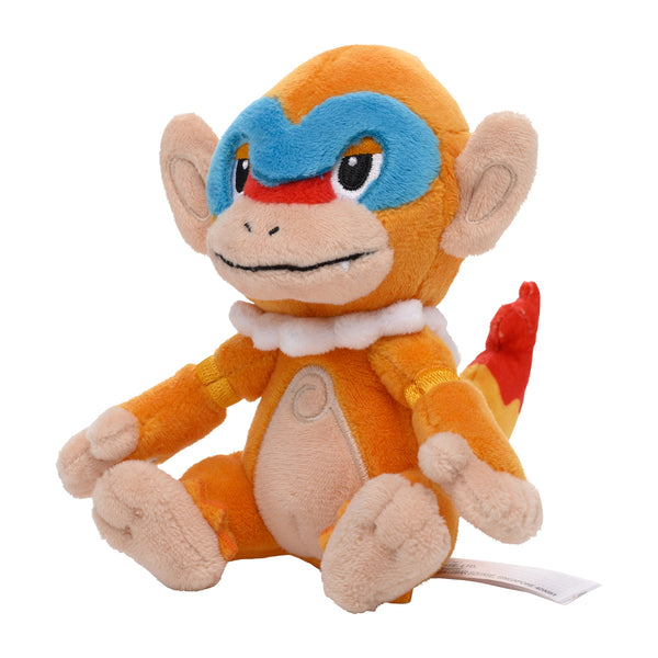 Pokemon Fit Monferno Plush Toy Hand Size