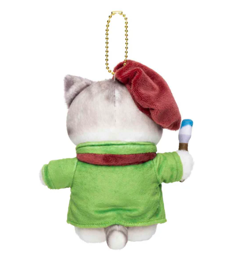 mofusand – Mofumofu Journey Artist Meow Mascot Keychain
