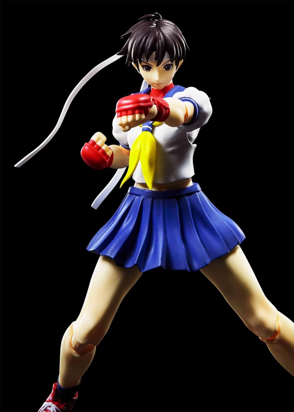 Bandai Spirits SH Figuarts Street Fighter Sakura Kasugano Figure