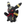 Load image into Gallery viewer, Pokemon Eevee Collection Umbreon Plush Toy
