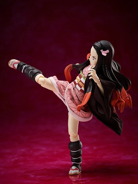 Demon Slayer Aniplex BUZZmod Nezuko Kamado 1/12 Scale Action Figure