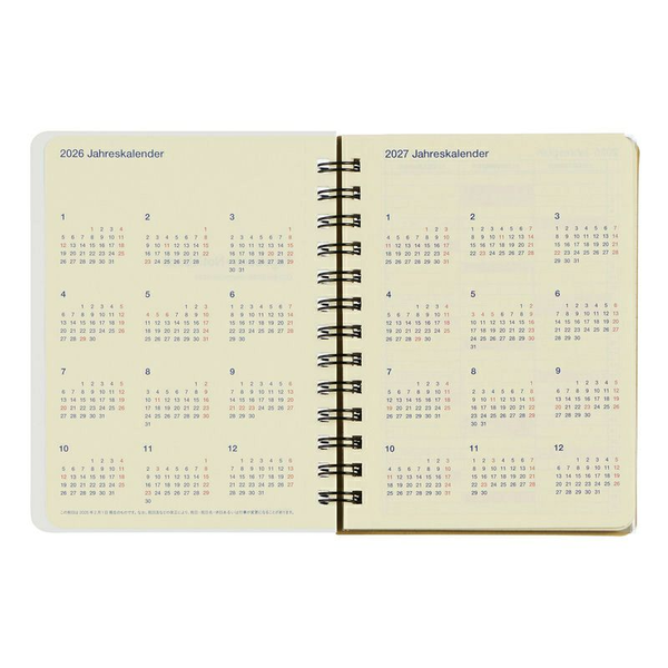 Delfonics Rollbahn Diary L 2026 Edition