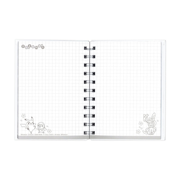 Pokemon Sakura A6 W Ring Notebook