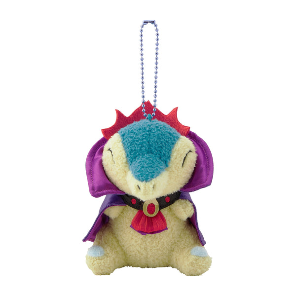 Pokemon Halloween Ghost Chateau Cyndaquil Mascot Plush Keychain