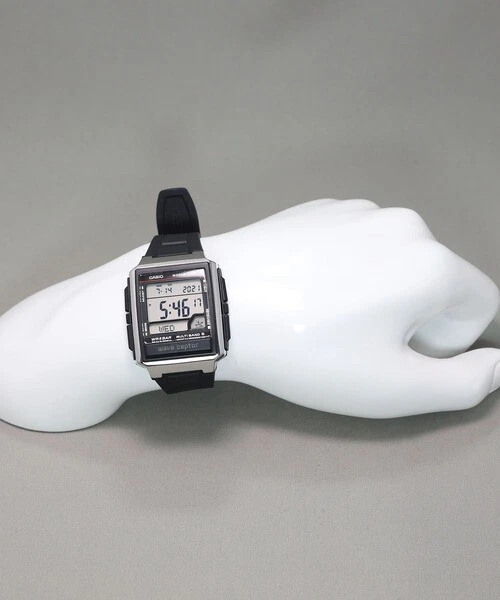 Casio Wave Ceptor WV-59R-1AJF Radio-Controlled LCD Watch