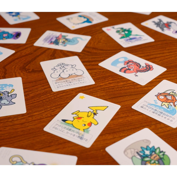 Pokemon Center Karuta Japanese Playing Cards