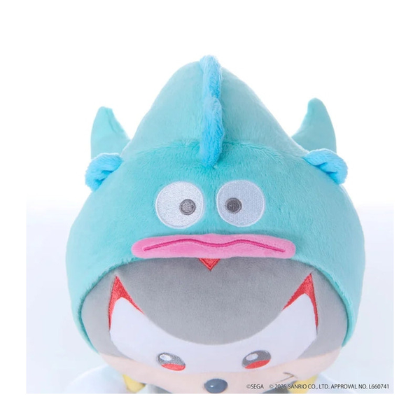 SEGA SONIC＆FRIENDS x Sanrio Plush – Shadow & Hangyodon Pre-order