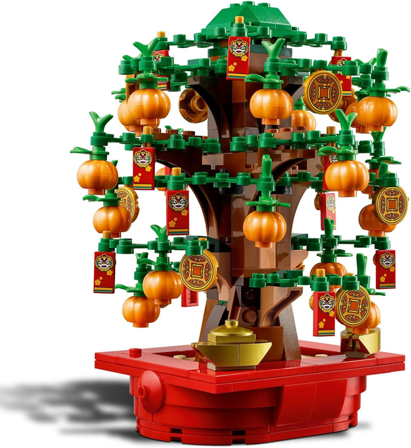 LEGO Gold Tree Building Set