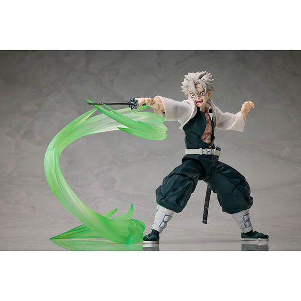 Aniplex BUZZmod. Sanemi Shinazugawa 1/12 Scale Action Figure