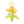 Load image into Gallery viewer, Pokemon Flabébé Plush Mascot Yellow Flower
