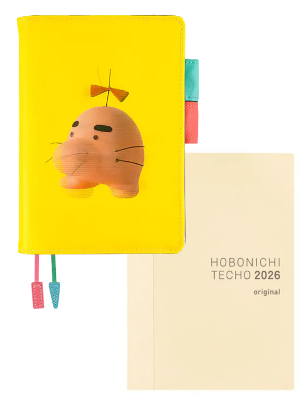 Hobonichi Techo Original A6 Cover MOTHER “Mr. Saturn (Amazing)”