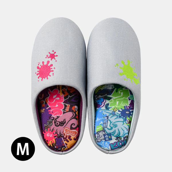 Splatoon Squid or Octo Room Slippers Unisex