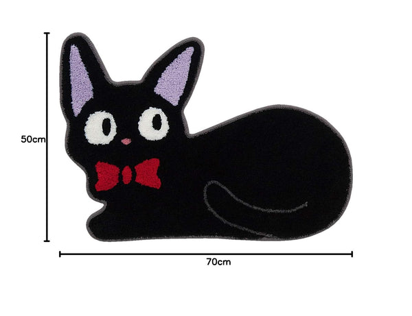 Kiki's Delivery Service Jiji Accent Rug – Black 50 × 70 cm