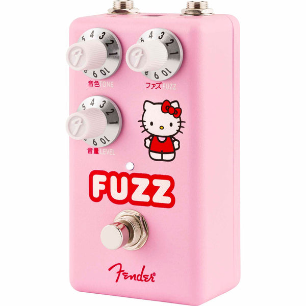 Fender Hello Kitty Fuzz Guitar Effects Pedal