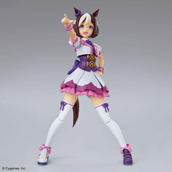 Bandai Spirits Figure-rise Standard Umamusume Pretty Derby Special Week Color-Coded Plastic Model Kit