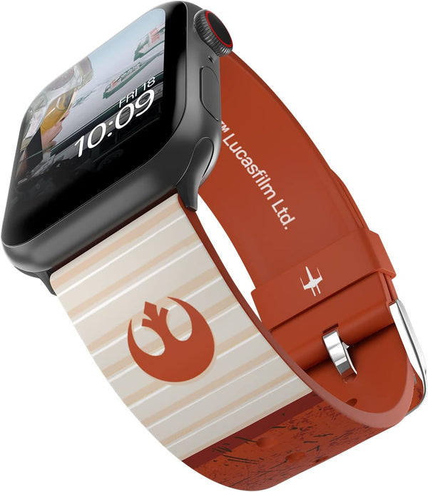 MobyFox Star Wars Rebels Classic Silicone Watch Band