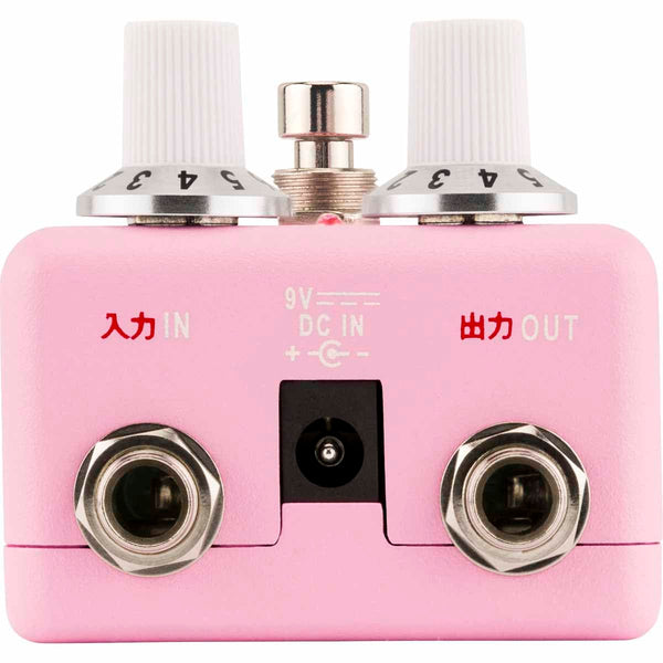 Fender Hello Kitty Fuzz Guitar Effects Pedal