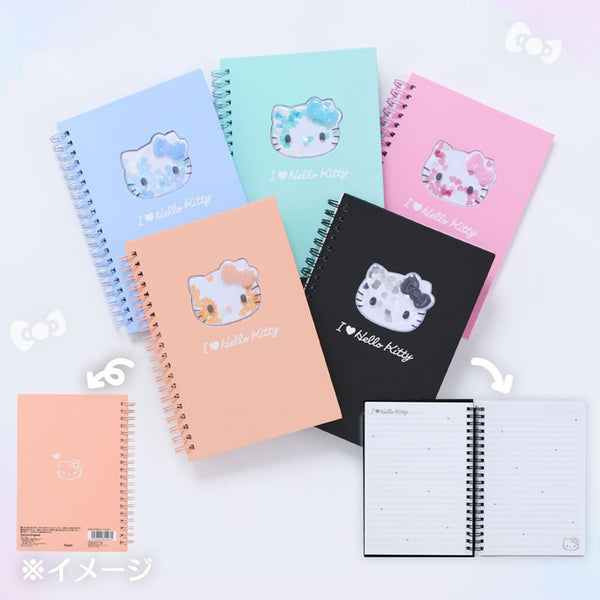 Sanrio I Love Hello Kitty B6 Ring Notebook – Pink