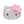 Load image into Gallery viewer, Sanrio I Love Hello Kitty Magnetic Set – 3 Pieces
