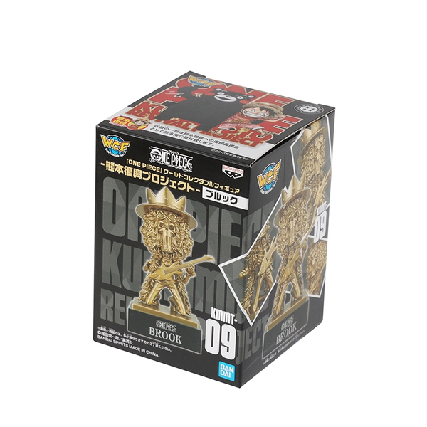 One Piece WCF Kumamoto Recovery Project Brook Figure