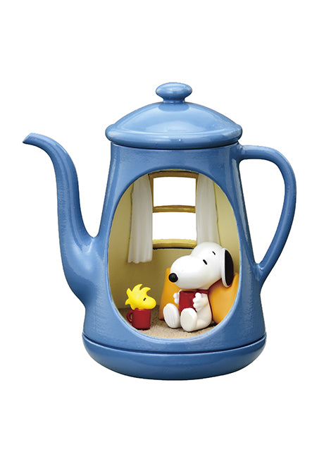 Re-Ment PEANUTS Snoopy’s Life in a Bottle Diorama Figure Box Set Complete 6 Types