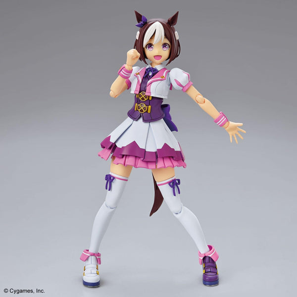 Bandai Spirits Figure-rise Standard Umamusume Pretty Derby Special Week Color-Coded Plastic Model Kit