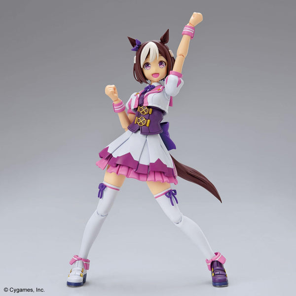 Bandai Spirits Figure-rise Standard Umamusume Pretty Derby Special Week Color-Coded Plastic Model Kit