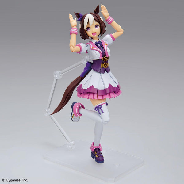 Bandai Spirits Figure-rise Standard Umamusume Pretty Derby Special Week Color-Coded Plastic Model Kit