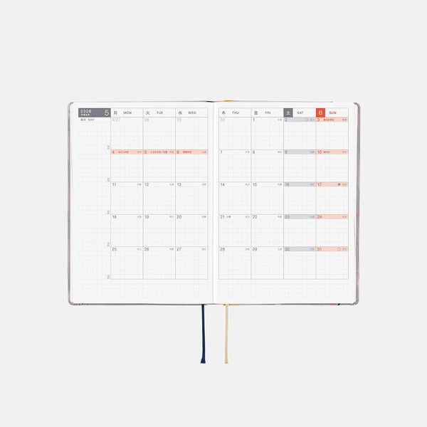 Hobonichi 2026 ONE PIECE Magazine Techo Japanese