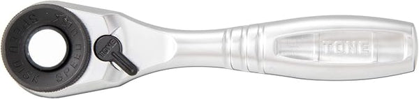 TONE Short Ratchet Handle 9.5 mm (3/8") Drive RH3HQS
