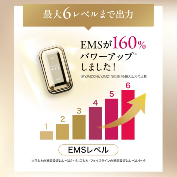 YA-MAN Design Lift More EMS Facial Device Full Line Set